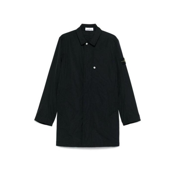 스톤아일랜드 7100009 마이크로 트윌 트렌치코 K1S15 7100009 S0026 V0029 - Stone Island