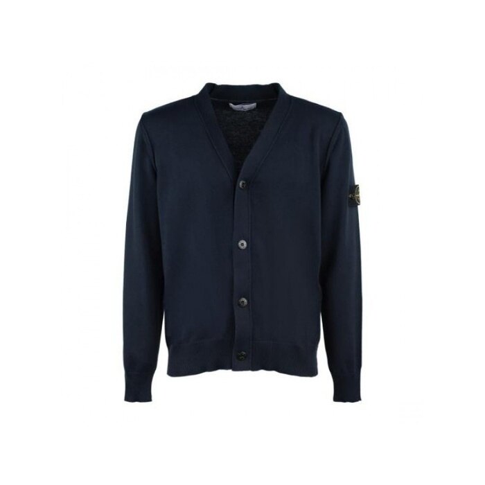 스톤아일랜드 5100016 코튼 브이넥 가디건 오가닉 K1S15 S00B2 V0020 - Stone Island
