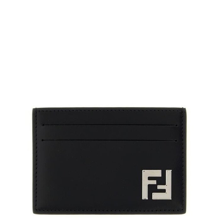펜디 FF 스퀘어 카드 홀더 7M0371 AAIW F0GXN - Fendi