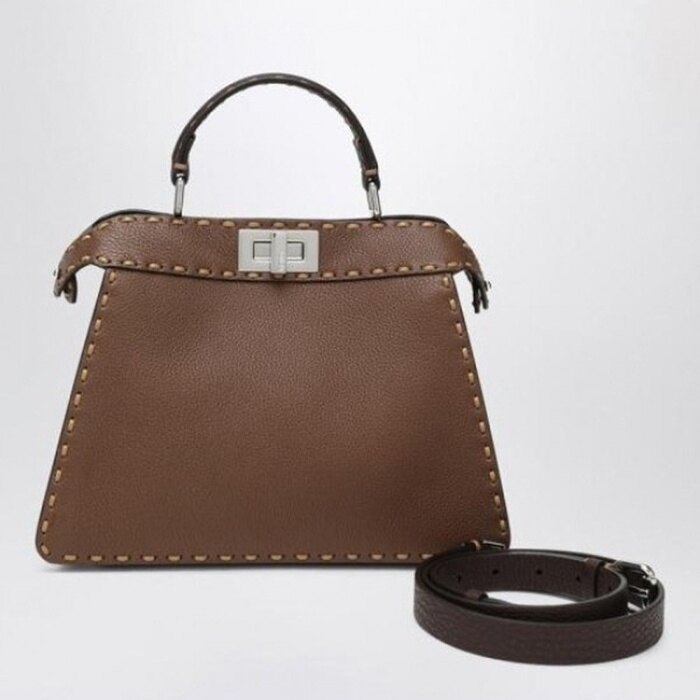 펜디 Peekaboo 아이 See U 스몰 백 피카부 8BN327 AYDI F1TVA - Fendi