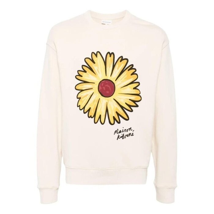 메종키츠네 FLOATING 플라워 컴포트 스웨트셔츠 플로 MM00317KM0321 P205 - Maison Kitsune