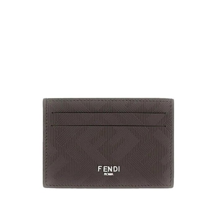 펜디 Shadow 슬림 카드 홀더 새도우 7M0371 AJF4 F0H3A - Fendi