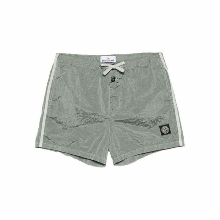 스톤아일랜드 B100006 나일론 메탈 인 Econyl 반바 K1S15 B100006 S0043 V0055 - Stone Island
