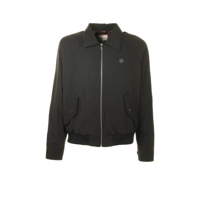 메종키츠네 볼드 폭스 패치 테크니컬 코튼 GABBERDEEN LM02103WQ0062 P199 - Maison Kitsune