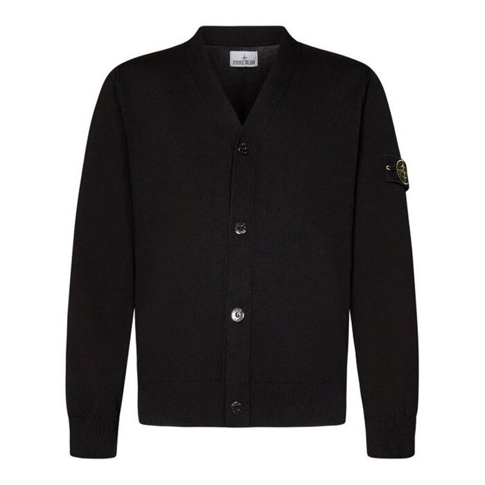 스톤아일랜드 5100016 코튼 브이넥 가디건 오가닉 K1S15 S00B2 V0029 - Stone Island