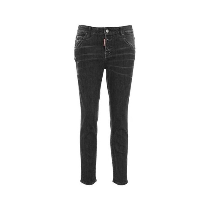 디스퀘어드2 흑청 디스 디테일 쿨 걸 진 S75LB0857 S30503 900 - Dsquared2