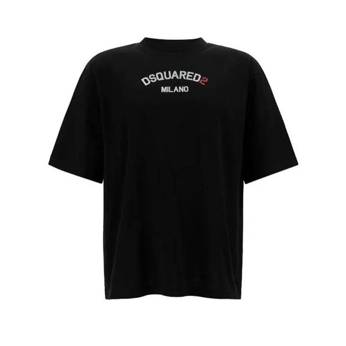 디스퀘어드2 루즈 핏 로고 티셔츠 S74GD1268 S23009 900 - Dsquared2