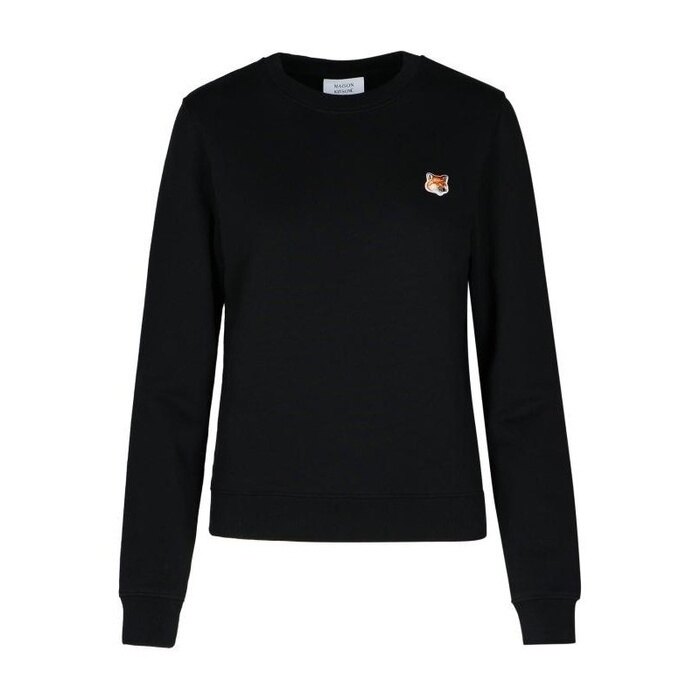 메종키츠네 FOXHEAD 패치 레귤러 스웨트셔츠 폭스헤 LW00302KM0001 P199 - Maison Kitsune