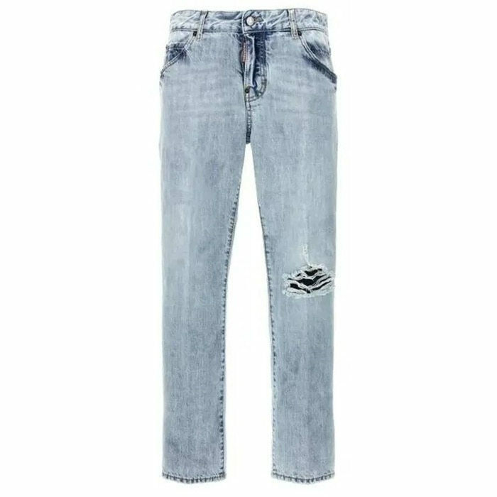디스퀘어드2 라이트 팜 비치 워시 쿨 걸 진 S72LB0724 S30309 470 - Dsquared2