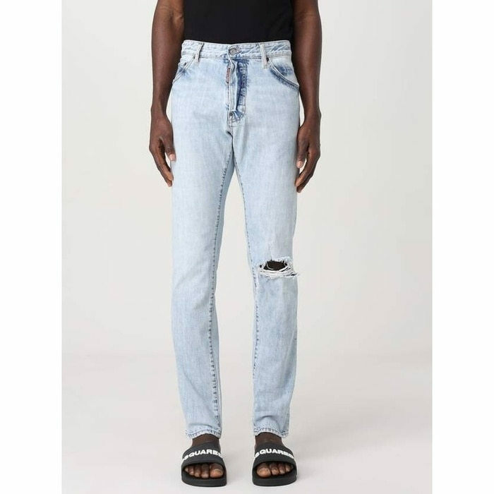 디스퀘어드2 라이트 팜 비치 워시 쿨가이 진 S71LB1385 S30309 470 - Dsquared2