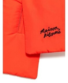 메종키츠네 PUFFER 스카프 푸퍼 NM06202WQ4035 P641 썸네일 1