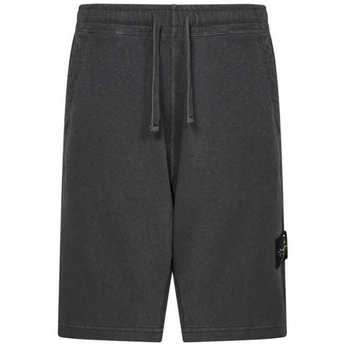 스톤아일랜드 6200009 코튼 스웨트 반바지 쇼츠 K1S15 S0060 V0165 - Stone Island
