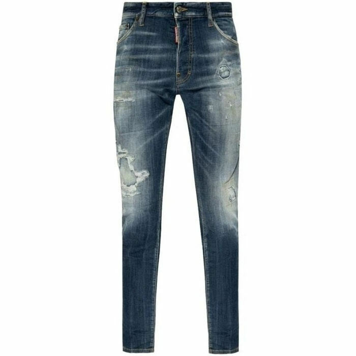 디스퀘어드2 디스트레스드 워싱 쿨가이 진 S74LB1585 S30664 470 - Dsquared2