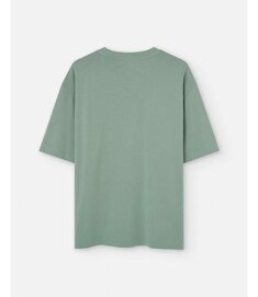 메종키츠네 MAISON KITSUNE HANDWRITING 자수 오버사이즈 OM00123KJ0119 0078 썸네일 1