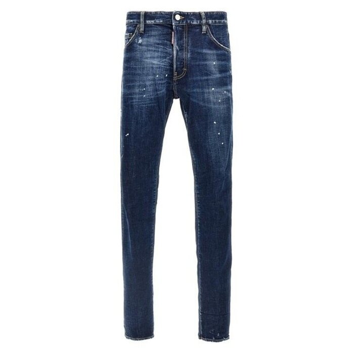디스퀘어드2 로고 패치 쿨 가이 진 S74LB1654 S30664 470 - Dsquared2