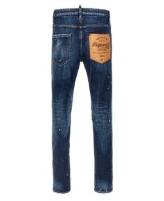 디스퀘어드2 로고 패치 쿨 가이 진 S74LB1654 S30664 470 썸네일 1