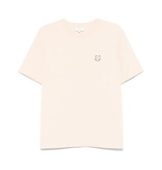 메종키츠네 볼드 폭스 헤드 패치 컴포트 티셔츠 셔 MM00127KJ0118 P213 썸네일 1