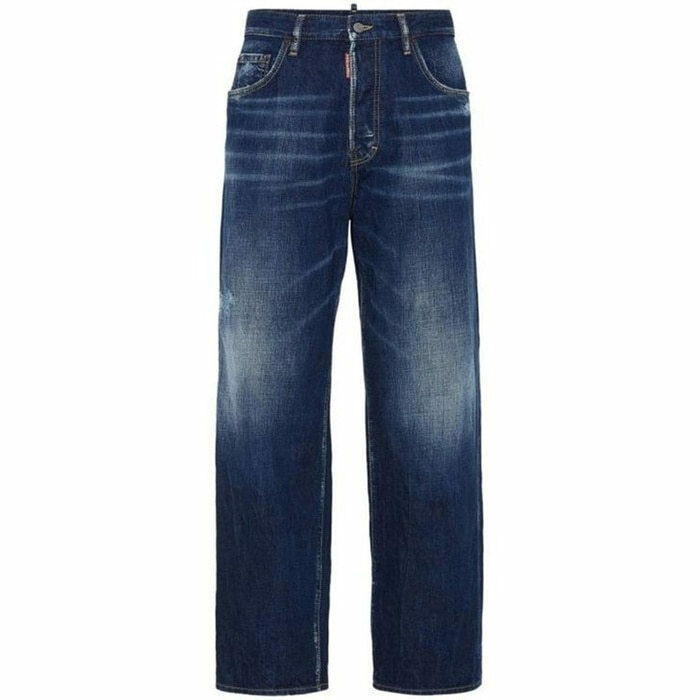 디스퀘어드2 비 쿨 나이스 워시 루즈 진 S71LB1583 S30309 470 - Dsquared2