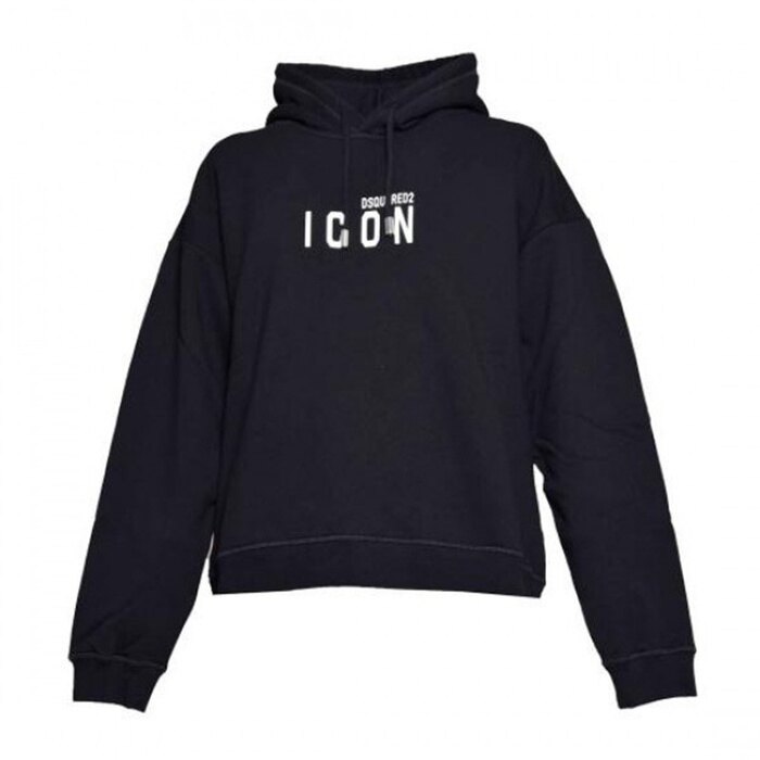 디스퀘어드2 아이콘 릴렉스 핏 후디 S79GU0134 S25516 900 - Dsquared2