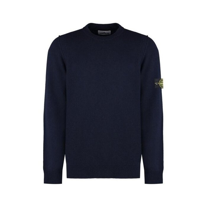 스톤아일랜드 508A3 Lambs 울 스웨터 램스 8115508A3 A0020 - Stone Island