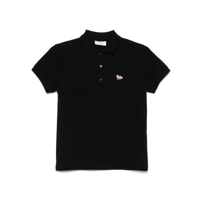메종키츠네 베이비 폭스 패치 레귤러 폴로 OW00207KJ7010 P199 - Maison Kitsune