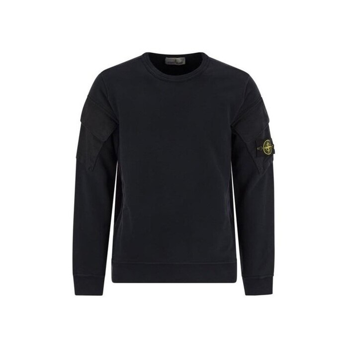 스톤아일랜드 6100008 브러쉬드 코튼 플리스 Regu K2S15 6100008 S0A20 V0020 - Stone Island
