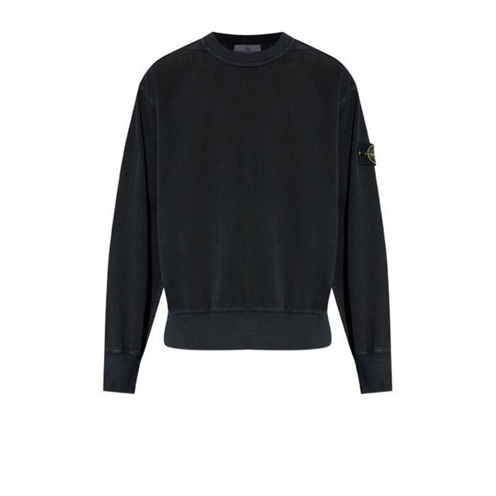 스톤아일랜드 6100016 Wappen 스웨트 셔츠 와펜 맨투맨 K2S15 S0184 V0129 - Stone Island