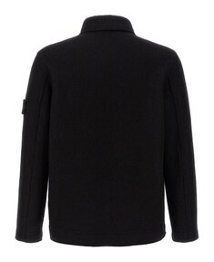 스톤아일랜드 5100058 Felted RWS 울 바텀 업 셔츠 K2S15 5100058 S0IN1 V0029 썸네일 1