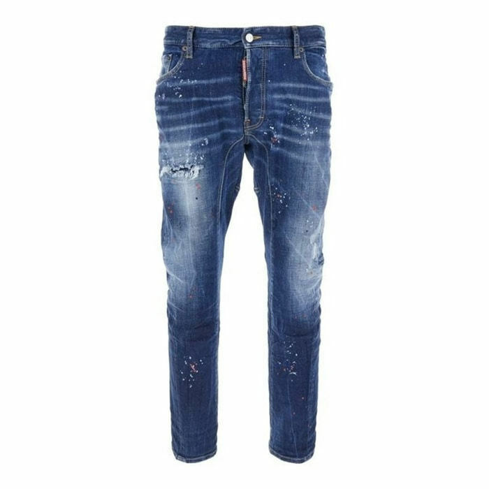 디스퀘어드2 미디엄 이지 레드 스팟 워시 타이디 S74LB1735 S30664 470 - Dsquared2