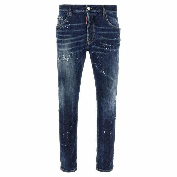 디스퀘어드2 디스트레스드 워싱 스케이터 진 S74LB1734 S30664 470 - Dsquared2
