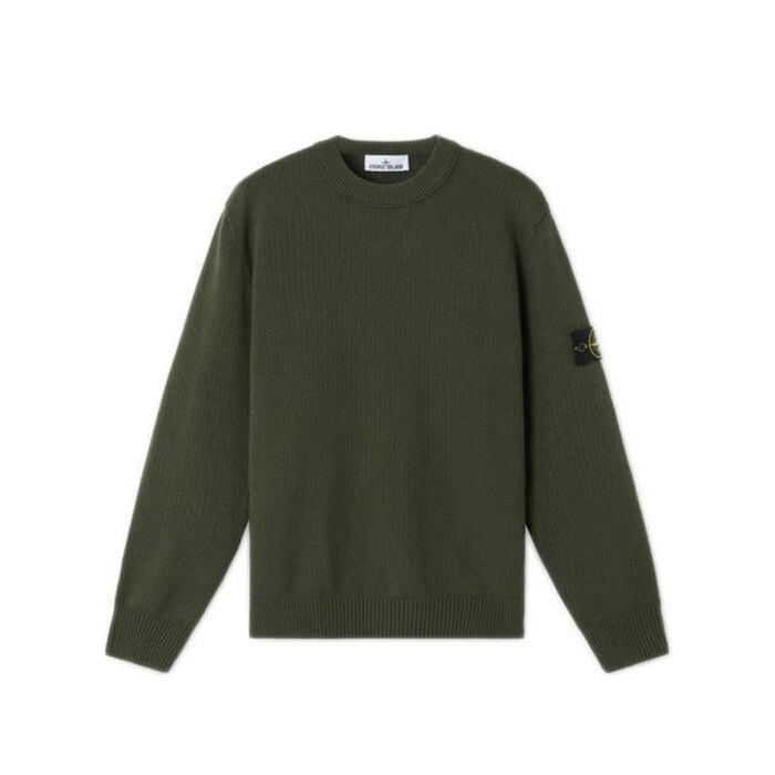 스톤아일랜드 5100049 윈터 코튼 크루넥 스웨터 K2S15 S00A2 V0054 - Stone Island