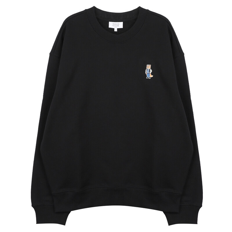 메종키츠네 드레스드 폭스 컴포트 스웨트셔츠 PM00310-KM0341-P199 - Maison Kitsune