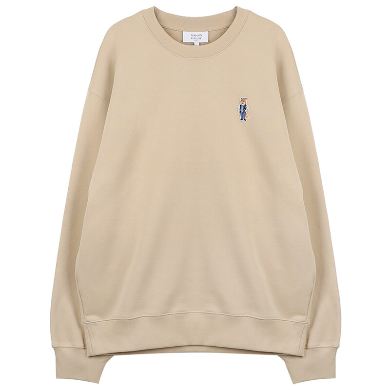 메종키츠네 드레스드 폭스 컴포트 스웨트셔츠 PM00310-KM0341-0335 - Maison Kitsune