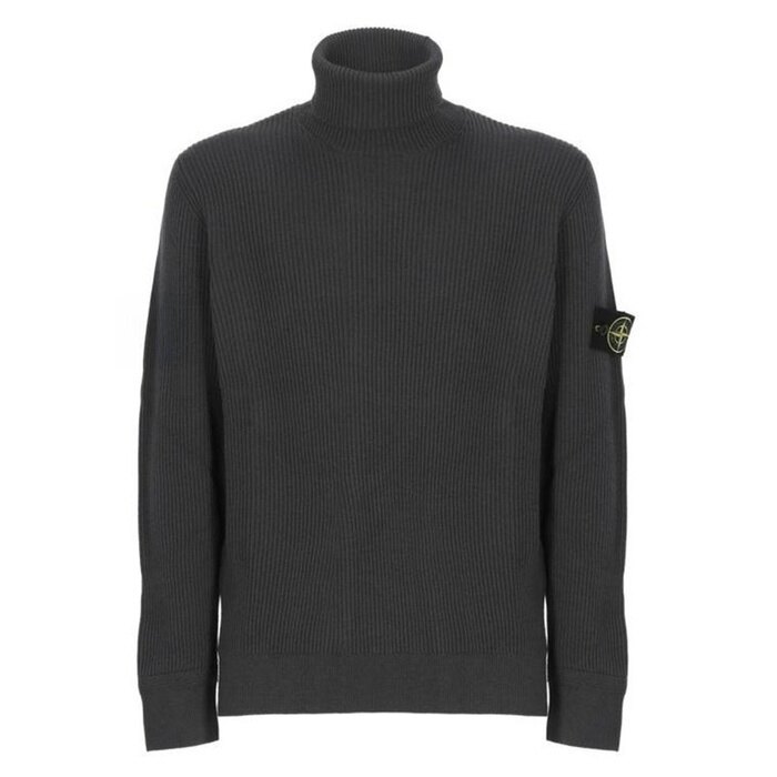 스톤아일랜드 5100052 풀 리브 Rws 울 터틀넥 스웨터 K2S15 S00C2 V0062 - Stone Island