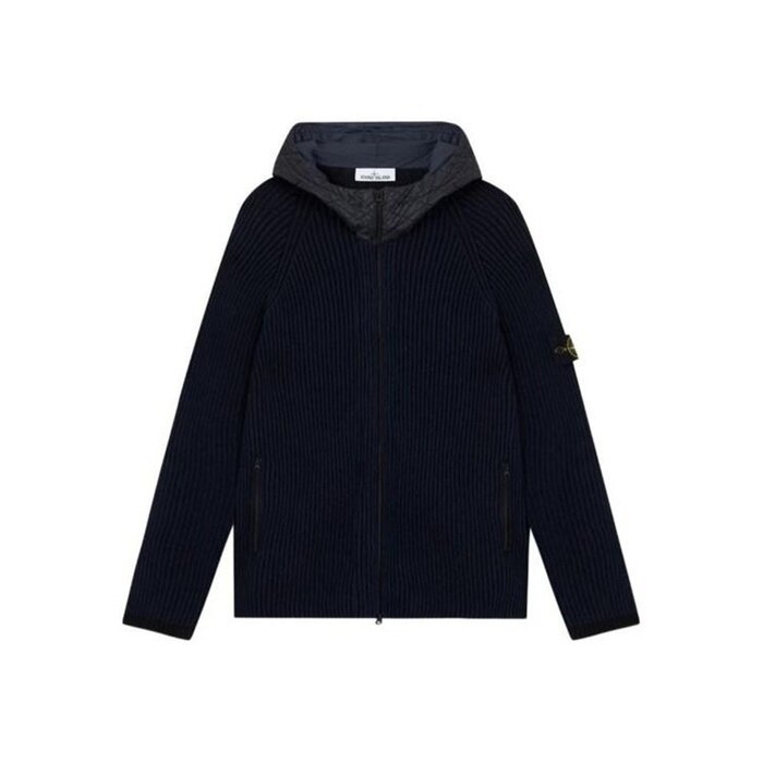 스톤아일랜드 5100032 Vanise 풀 리브 RWS 울 후드 K2S15 5100032 S00L8 V0026 - Stone Island