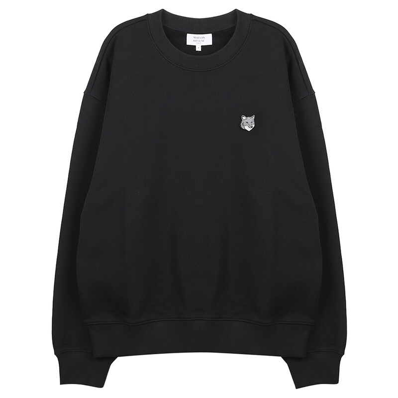 메종키츠네 폭스 헤드 컴포트 스웨트셔츠 PM00304-KM0341-P199 - Maison Kitsune