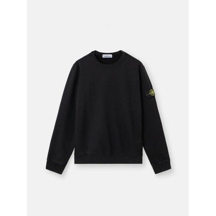 스톤아일랜드 6100028 브러쉬드 코튼 플리스 Regu K2S15 6100028 S0A20 V0029 - Stone Island
