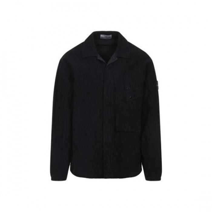 스톤아일랜드 1200020 Wrinkled 코듀로이 500Tc 오버 K2S15 1200020 S0229 V0029 - Stone Island