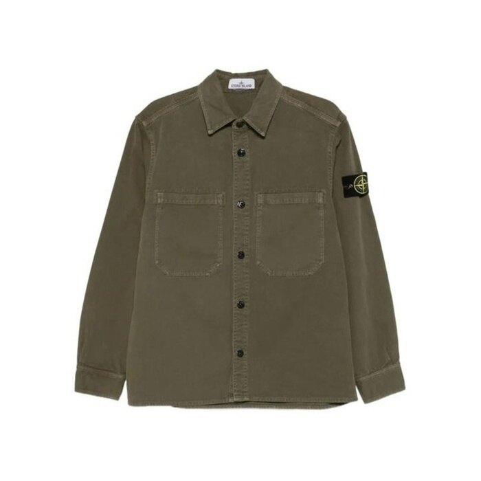 스톤아일랜드 1200025 코튼 오버셔츠 K2S15 S0184 V0154 - Stone Island