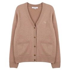 메종키츠네 베이비 폭스 램스울 박시 가디건 PW00501-KT1006-0054 썸네일 1