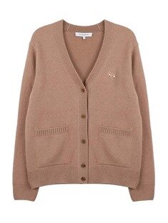 메종키츠네 베이비 폭스 램스울 박시 가디건 PW00501-KT1006-0054 썸네일 2