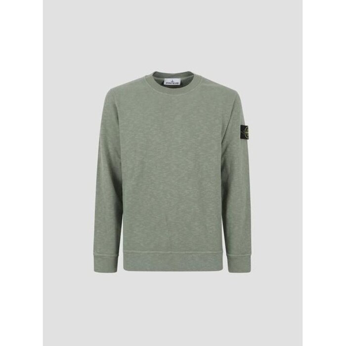 스톤아일랜드 6100053 브러쉬드 헤비 코튼 저지 K2S15 6100053 S0238 V0055 - Stone Island