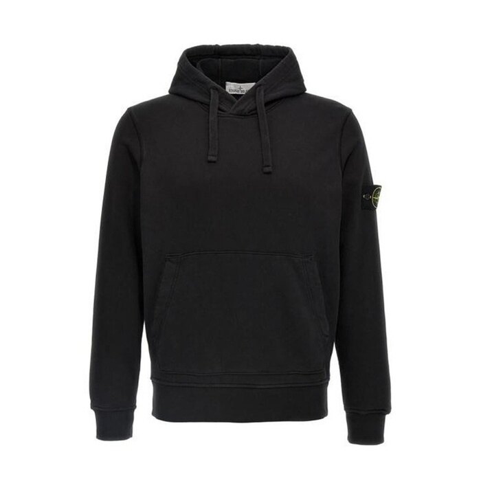 스톤아일랜드 6100062 코튼 플리스 Regularfit 후드 K2S15 6100062 S0051 V0029 - Stone Island