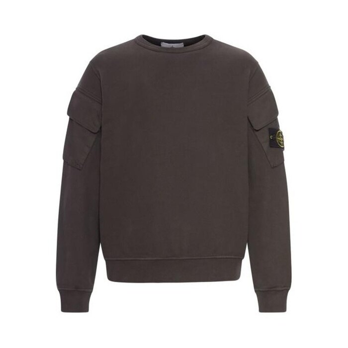 스톤아일랜드 6100008 브러쉬드 코튼 플리스 Regu K2S15 6100008 S0A20 V0062 - Stone Island