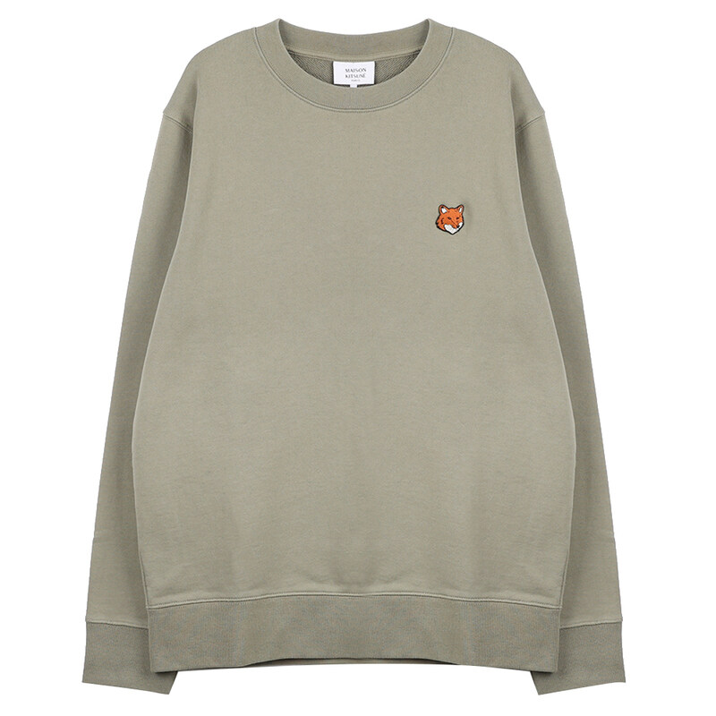 메종키츠네 폭스 헤드 레귤러 스웨트셔츠 PM00303-KM0340-P131 - Maison Kitsune