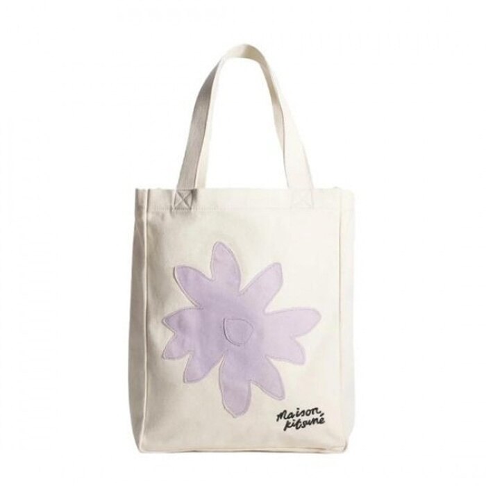 메종키츠네 데이지 플라워 토트 토트백 OW05126WB0031 0145 - Maison Kitsune
