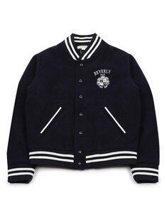 스포티앤리치 스트라이프 자수 재킷 OW00764256BL106 썸네일 2