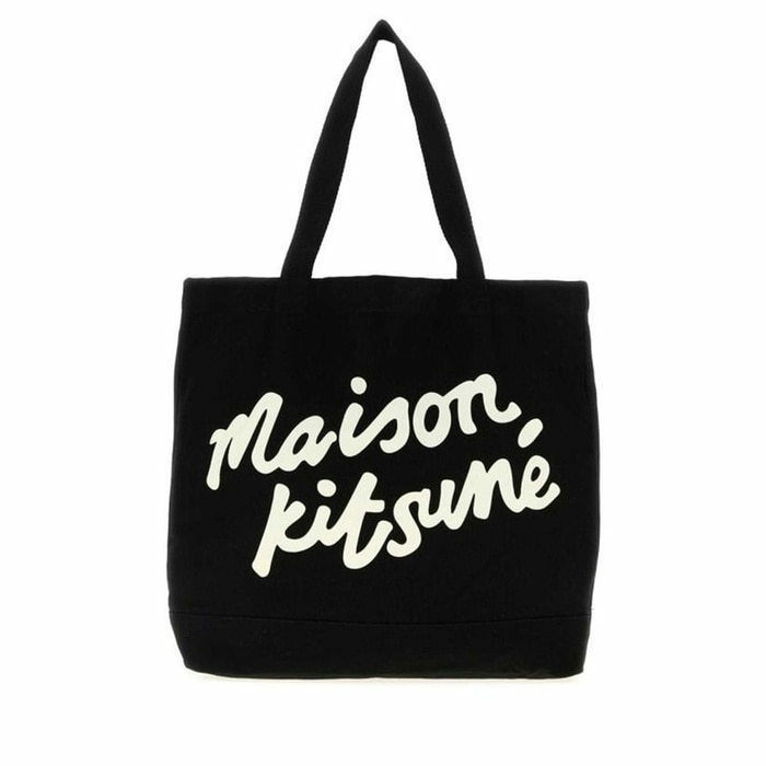 메종키츠네 MAISON KITSUNE HANDWRITING 토트 메종 키츠네 PW05124WW9042 P199 - Maison Kitsune