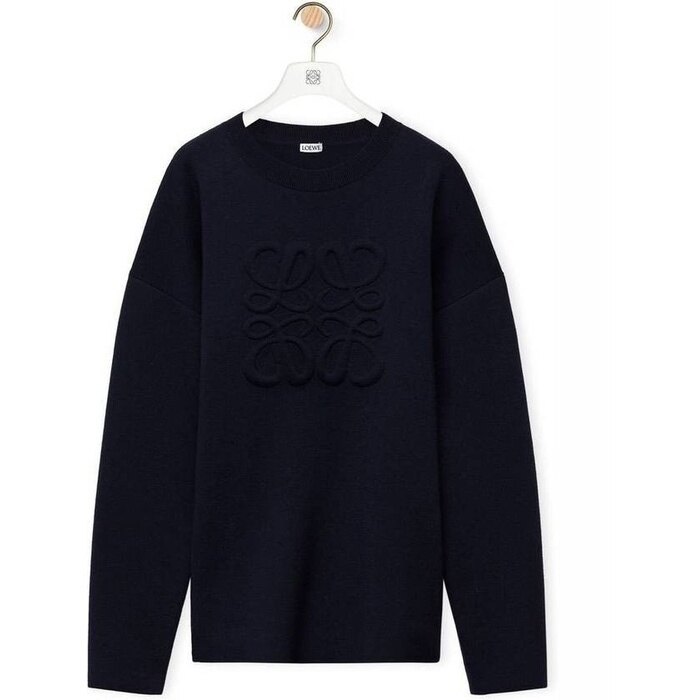 로에베 Anagram 스웨터 인 울 애너그램 H526Y14KEE 5110 - Loewe