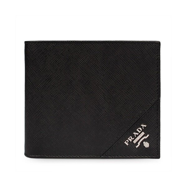 [PRADA] 프라다 사피아노 남성 반지갑 2MO513-QME-F0002 - Prada